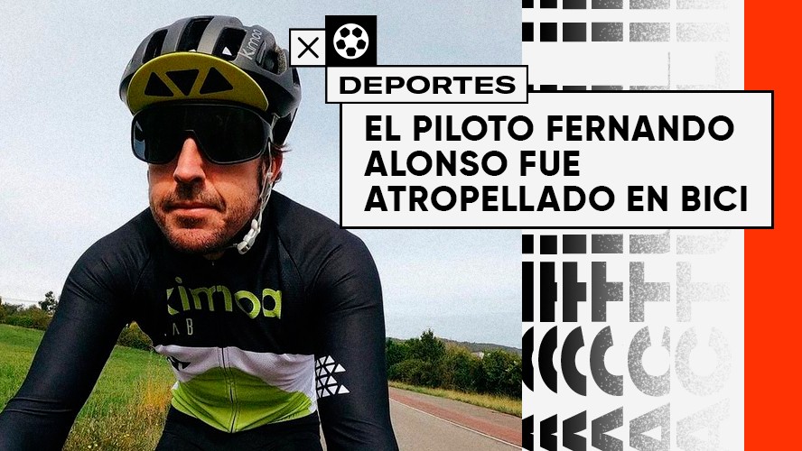Fue atropellado Fernando Alonso, conductor de Fórmula 1 | Deportes