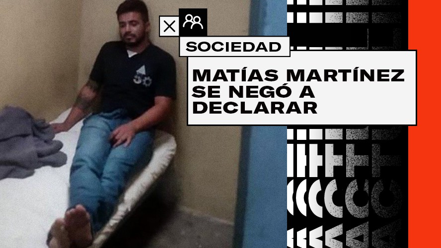 Matías Martínez, acusado del femicidio de Urusula, se negó a declarar | Sociedad