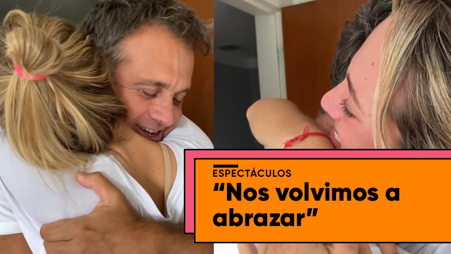El emocionante reencuentro de Sergio Lapegüe y su hija | Espectáculos
