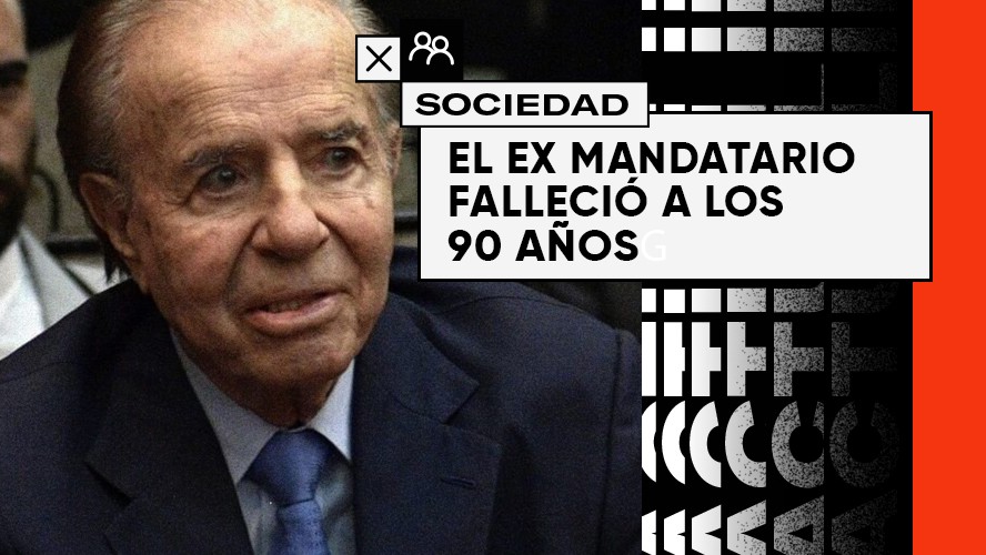 Murió Carlos Menem | Sociedad