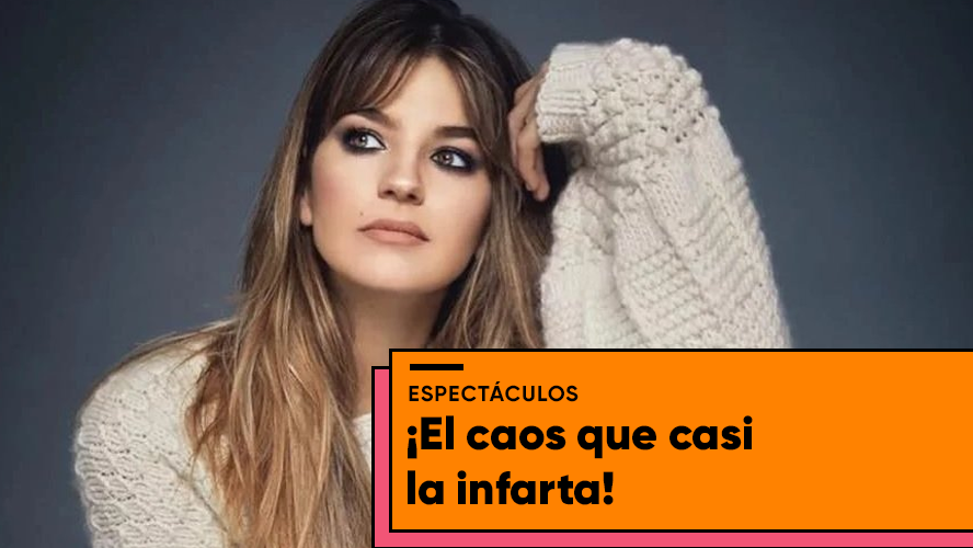 Marcela Kloosterboer habló del desastre que tiene en su casa | Espectáculos