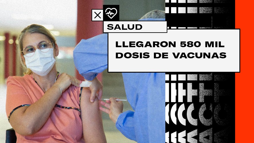 Llegaron al país 580.000 dosis de la vacuna Covishield | Salud