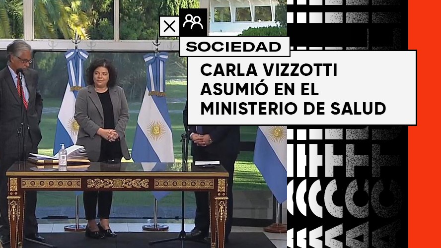 Tras la renuncia de Ginés González García, Carla Vizzotti asumió en el Ministerio de Salud | Sociedad