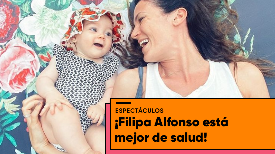 Paula Chaves habló de la salud de su hija Filipa y de cómo cambió su alimentación para cuidarla | Espectáculos