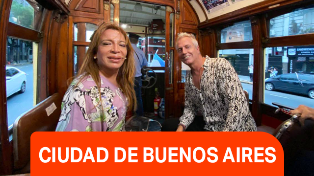 Programa 43 - Ciudad de Buenos Aires con Lizy Tagliani | Programas