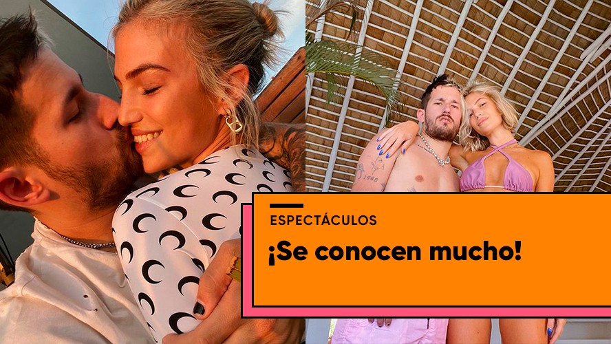 El desafío de Stefi Roitman y Ricky Montaner que se volvió viral | Espectáculos