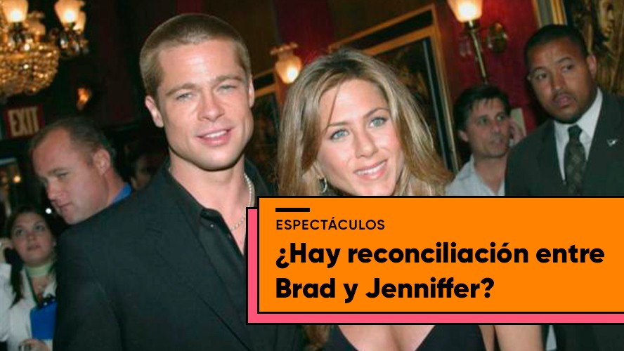 Jenniffer Aniston y Brad Pitt ¿nuevamente en pareja? | Espectáculos