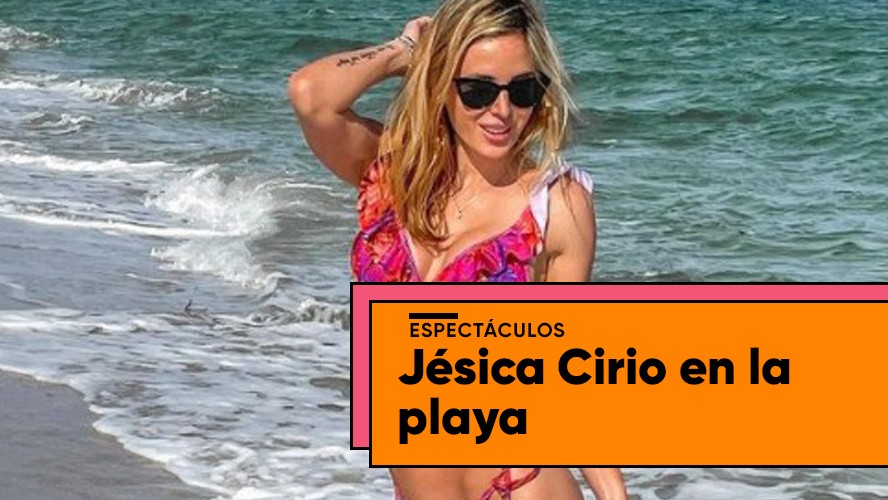 La sexy foto de Jésica Cirio en la playa | Espectáculos