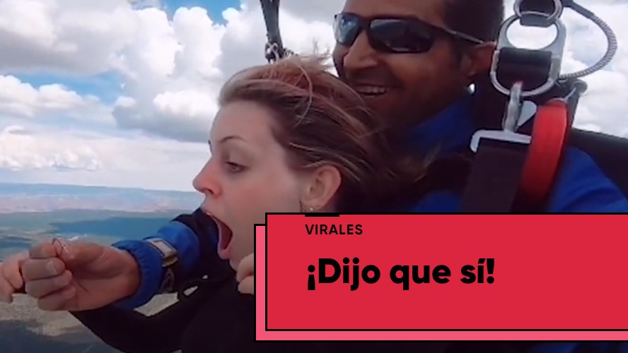 La propuesta de casamiento más extrema de todas | Virales