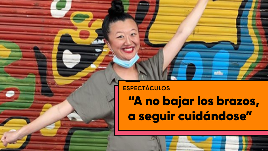 Karina Gao recibió el alta médica y se reencontró con su familia | Espectáculos