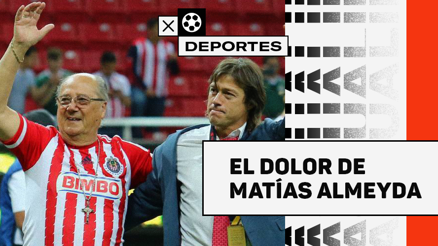 Falleció el papá de Matías Almeyda por COVID y su mamá está internada | Deportes