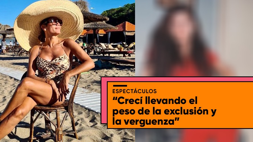 Flor de la V publicó una foto de su adolescencia junto a una reflexión | Espectáculos