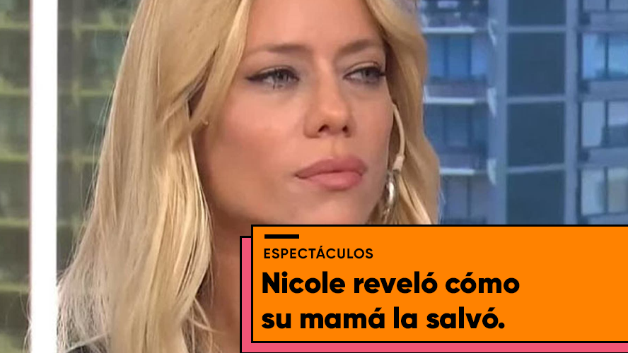 Nicole Neumann relató cómo su mamá frenó a un hombre que intentó abusar de ella cuando tenía 12 anos | Espectáculos