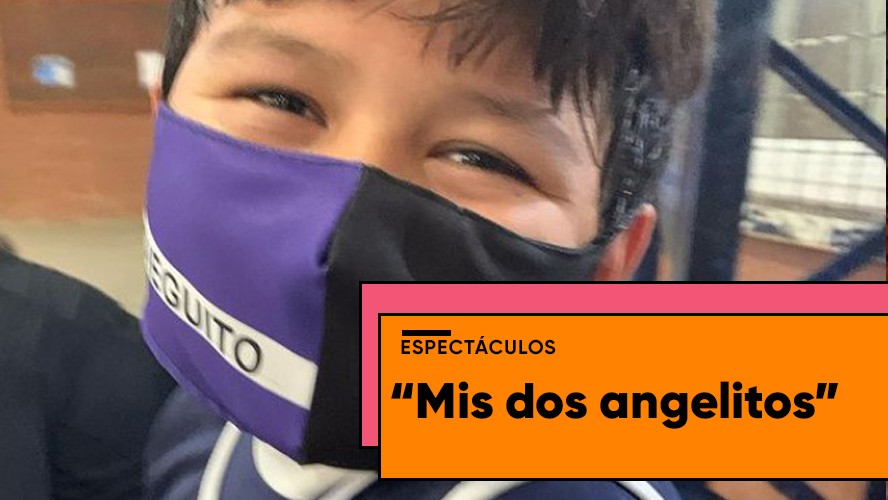 La foto retro de Dieguito Fernando con Diego Maradona y Don Diego: "Mis dos angelitos" | Espectáculos