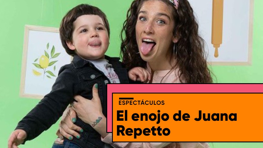 El enojo de Juana Repetto por las críticas que recibió por parte de sus seguidores | Espectáculos