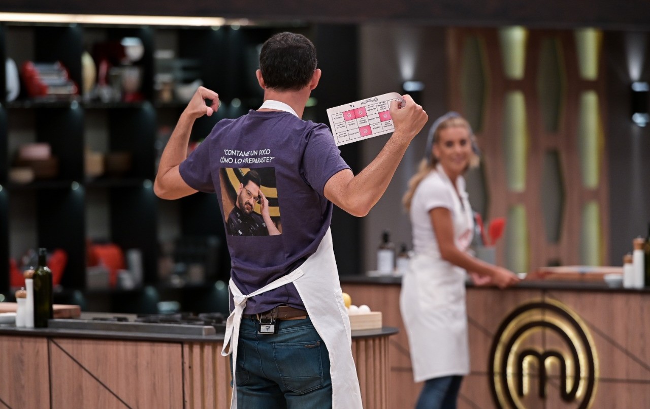 La remera de Fernando Carlos dedicada a Damián Betular | Mejores Momentos