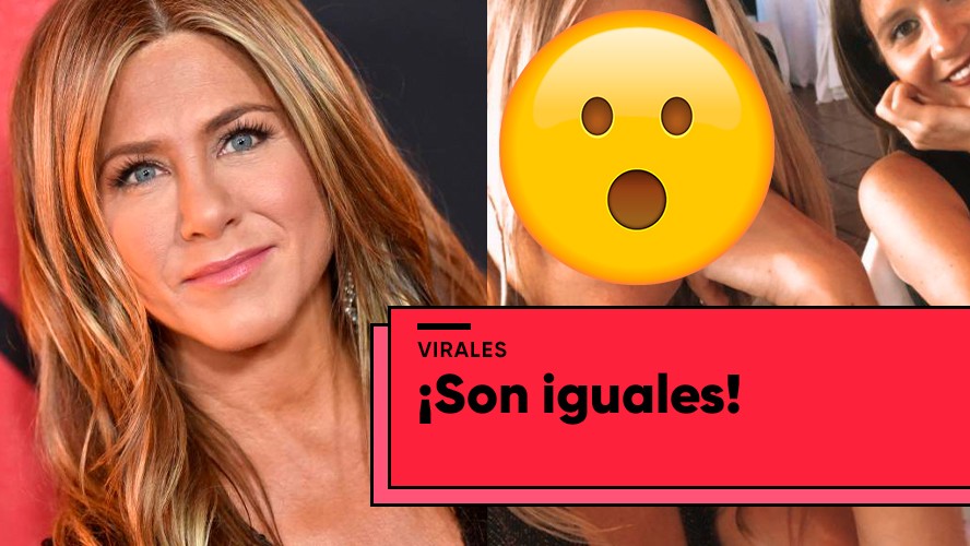 Apareció una doble de Jennifer Aniston argentina y causó furor | Virales