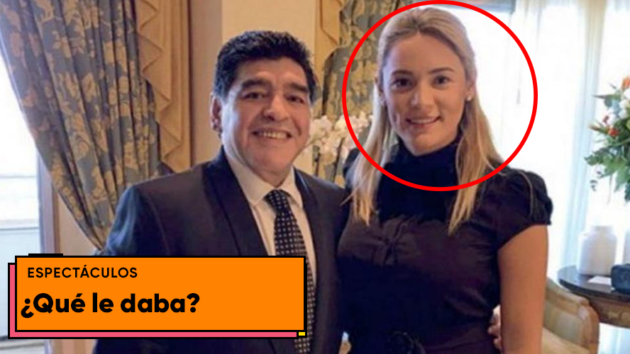 ¡Fuerte acusación contra Rocío Oliva! Aseguran que le daba cannabis trucho a Diego Maradona | Espectáculos