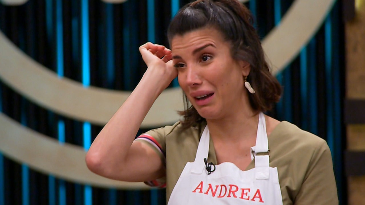 Andrea Rincón se quebró al final del programa: "Me siento frustrada" | Mejores Momentos