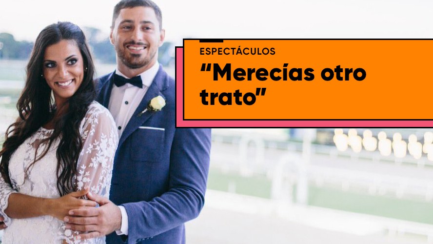 Belu Lucius salió a bancar a su marido luego de que se quedara sin trabajo | Espectáculos