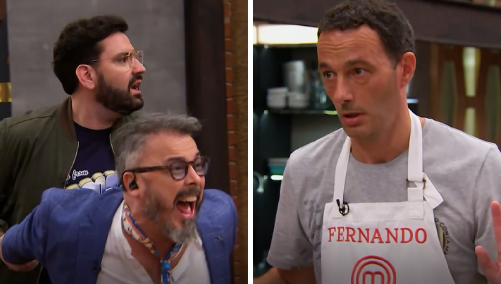 Estalló Donato De Santis con Fernando Carlos: "Agarrame" | Mejores Momentos