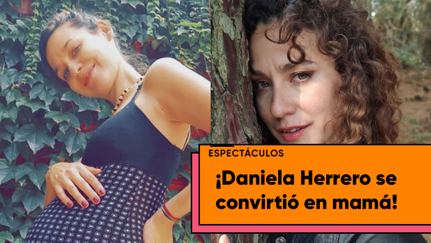 El original nombre que eligió Daniela Herrero para su hija | Espectáculos