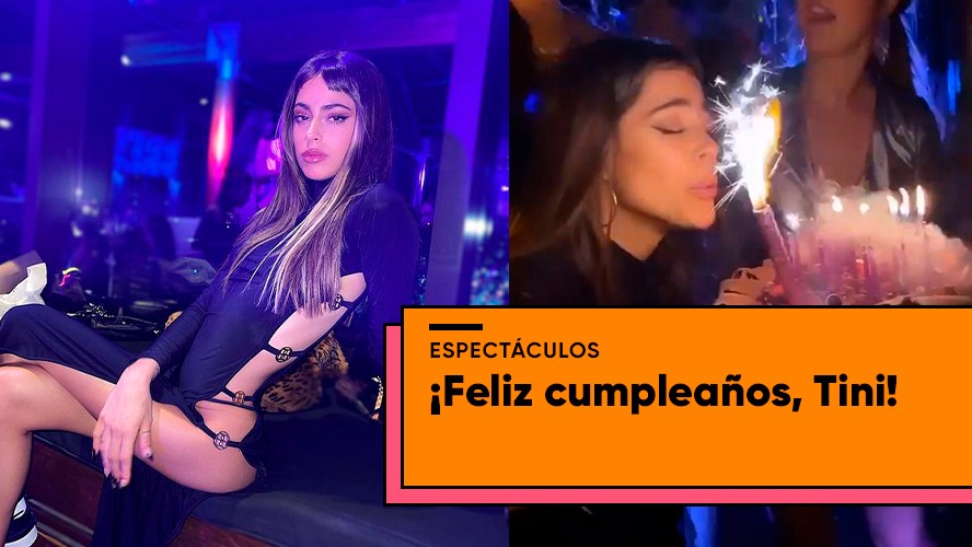 Tini Stoessel cumple 24 años | Espectáculos