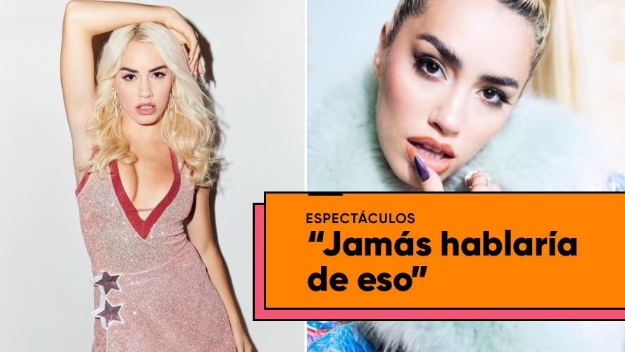 Lali sobre la afirmación del dinero en su cuenta: "No es una cifra real" | Espectáculos