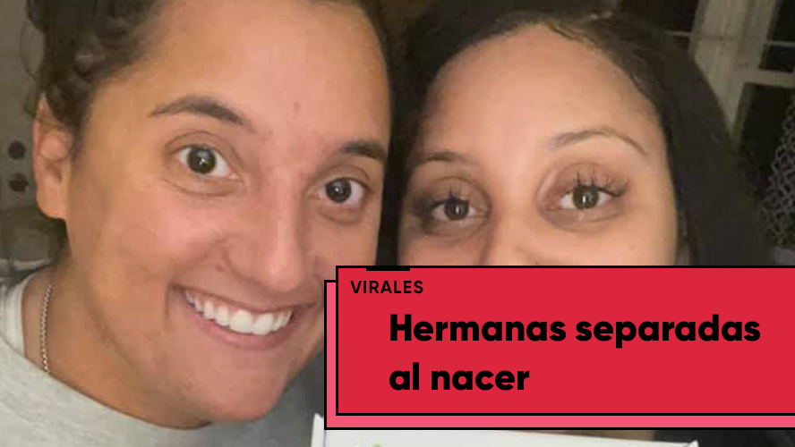 Después de ocho años de amistad, descubrieron que son hermanas | Virales