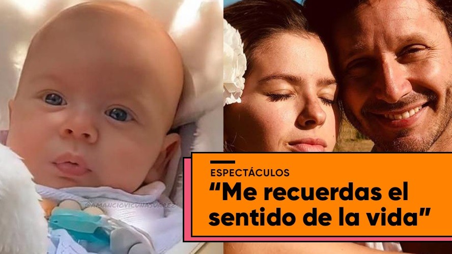 La tierna foto de Benjamín Vicuña y su hijo Amancio | Espectáculos