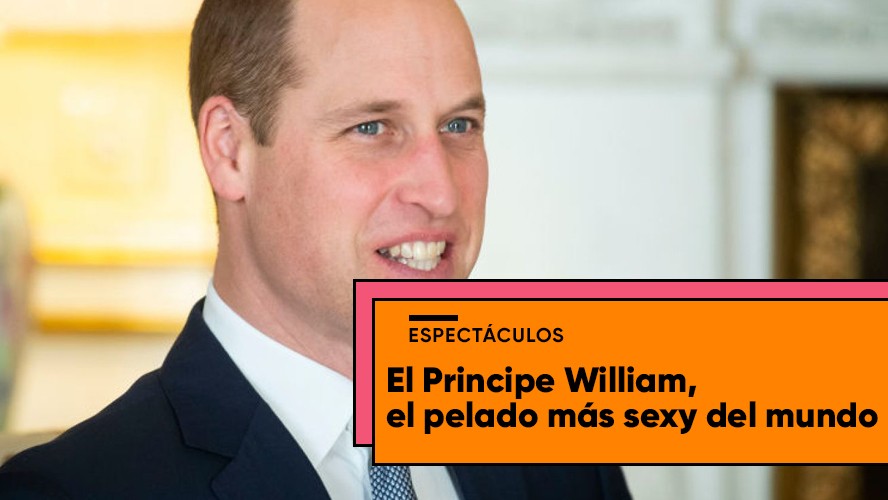 El principe William, elegido como el pelado más sexy del mundo. | Espectáculos