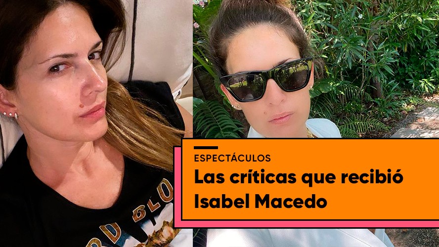 Isabel Macedo lanzó su marca de ropa y la criticaron por el precio de los sweaters | Espectáculos