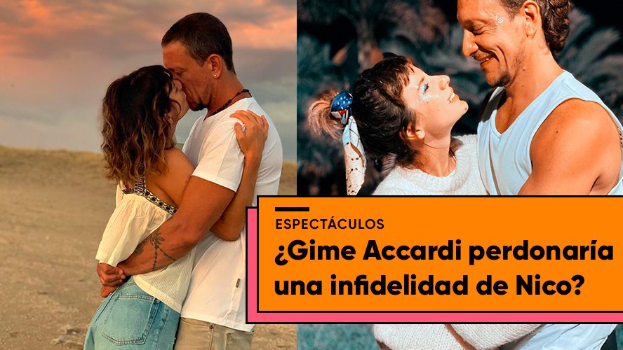 Gimena Accardi y su particular visión de la infidelidad | Espectáculos