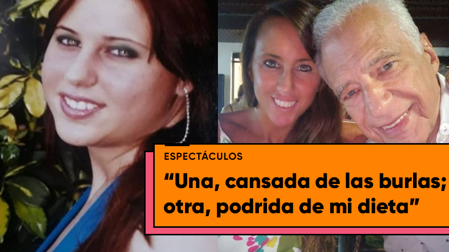 La esposa de Cormillot compartió fotos del “antes y después” de su vida | Espectáculos