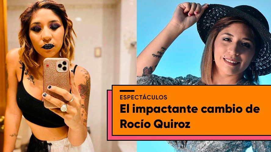 El sorprendente cambio físico de Rocío Quiroz | Espectáculos