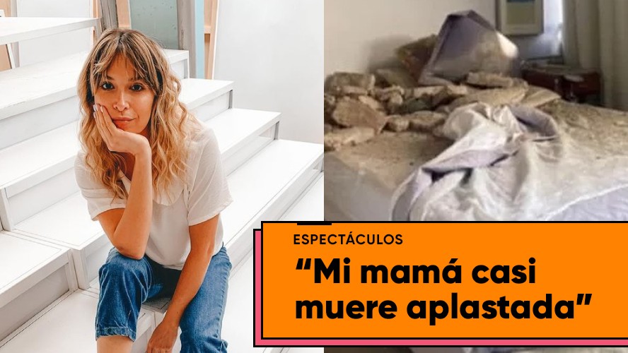 El derrumbe que sufrió Sofía Pachano | Espectáculos