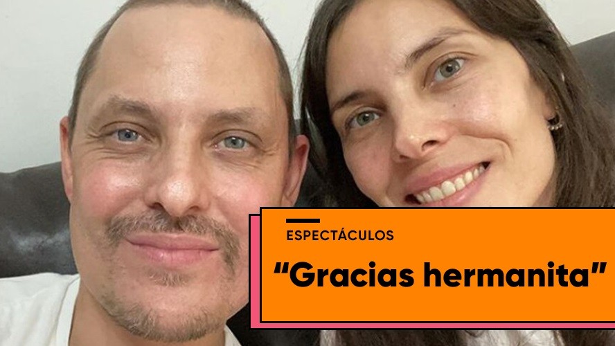 El mensaje de Lío Pecoraro minutos antes del trasplante de médula con su hermana | Espectáculos