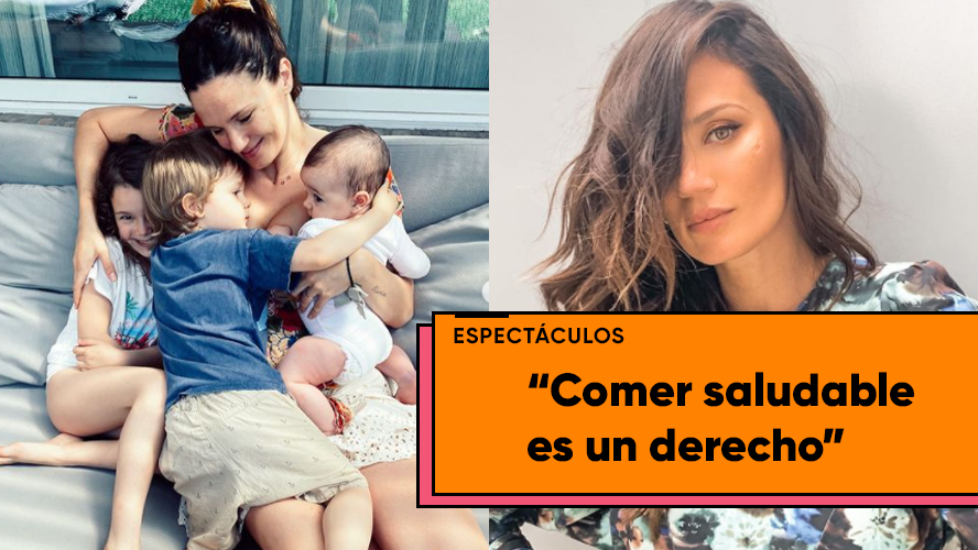 El reclamo de Paula Chaves sobre la alimentación en las escuelas | Espectáculos