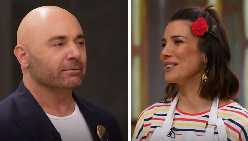 Se amigaron Andrea Rincón y Germán Martitegui: "Me tira buena onda el pelado" | Mejores Momentos