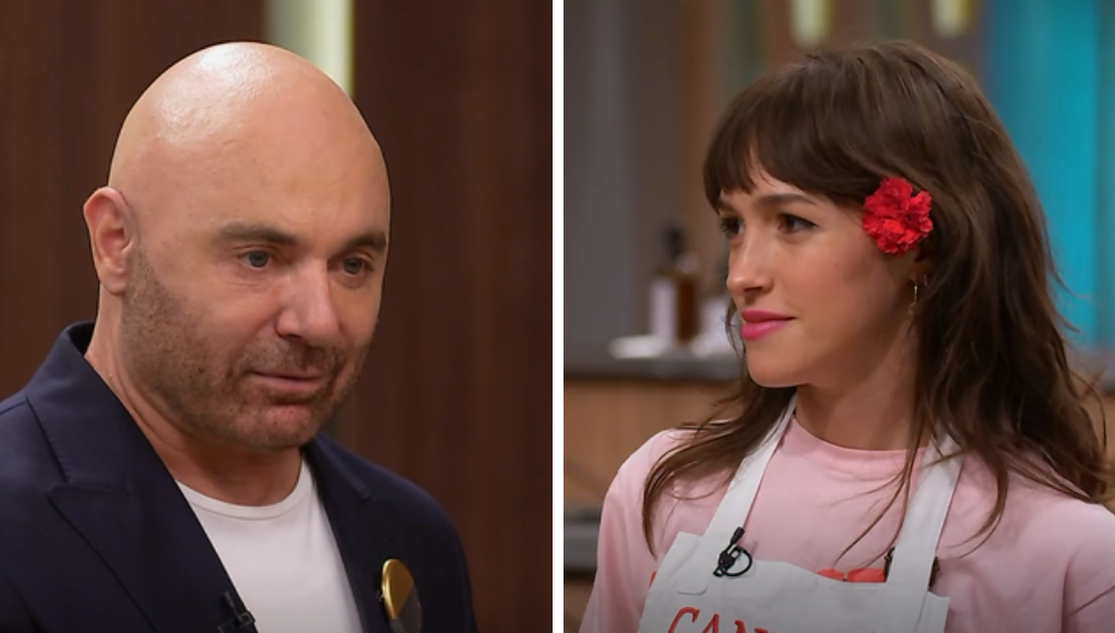 Germán Martitegui enfrentó a Cande Vetrano: “Me criticás” | Mejores Momentos