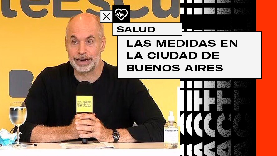 ¿Cuáles serán las medidas que se aplicarán en CABA? | En Argentina