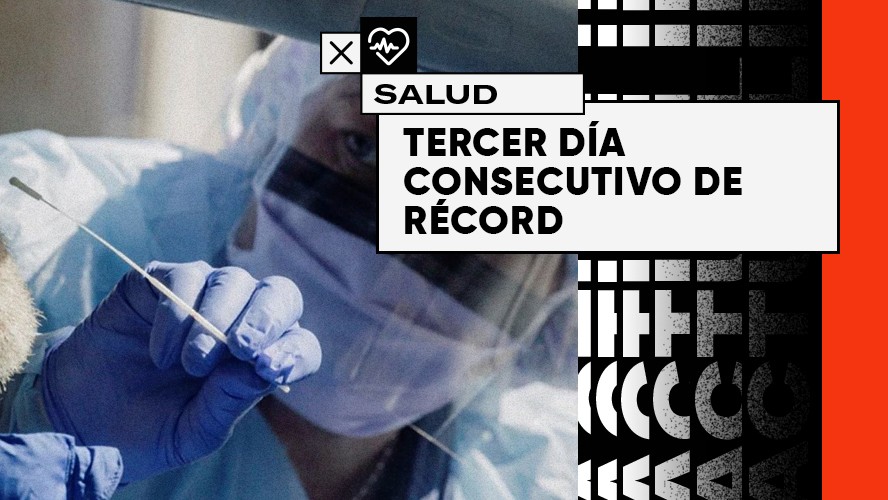 Nuevo récord de casos: 23.683 en las últimas 24 horas | En Argentina