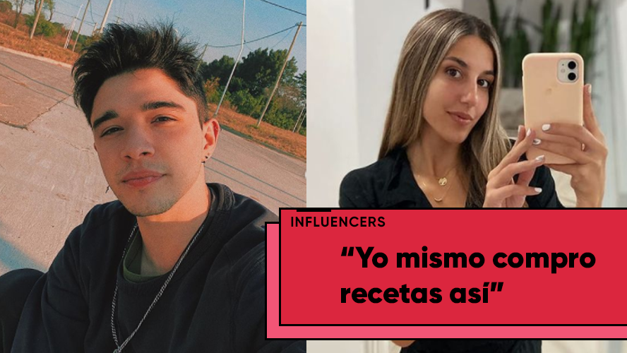 La justificación de Julián Serrano por la acusación de que su novia vende recetas | Influencers