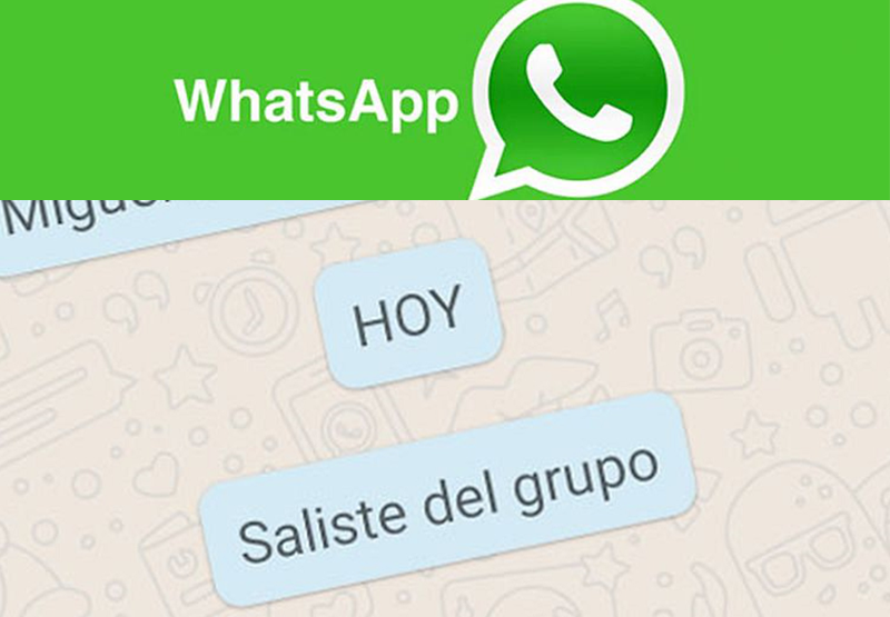 Cómo salir de un grupo de WhatsApp sin que se note | Tecnología
