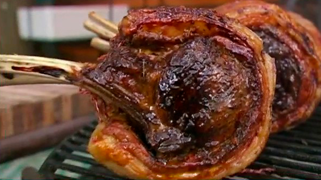 Ojo de bife envuelto en panceta fresca | Recetas