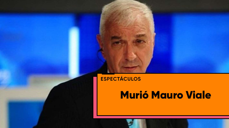 Falleció el periodista Mauro Viale a los 73 años | Espectáculos