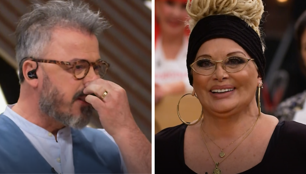 El llanto de Donato De Santis al recibir a Carmen Barbieri | Mejores Momentos