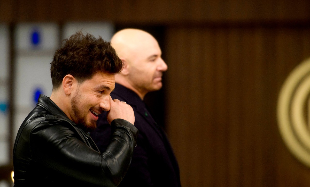 El tierno encuentro entre Fede Bal a Carmen Barbieri en MasterChef Celebrity | Mejores Momentos