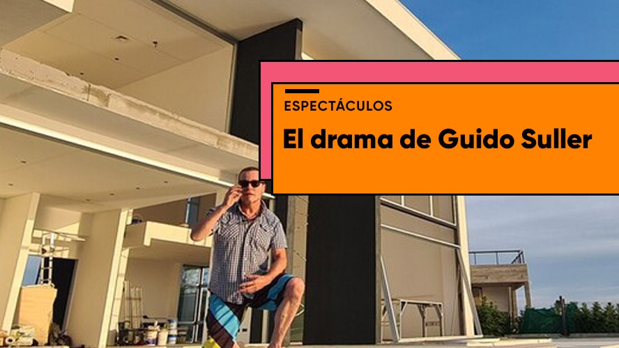 La angustia de Guido Süller: Fue estafado en su casa nueva: "Había un mozo que se hacía pasar por albañil" | Espectáculos