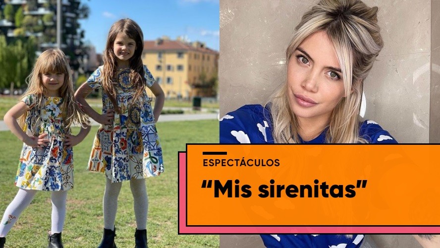 Wanda Nara mostró el particular disfraz que eligieron Francesca e Isabella | Espectáculos